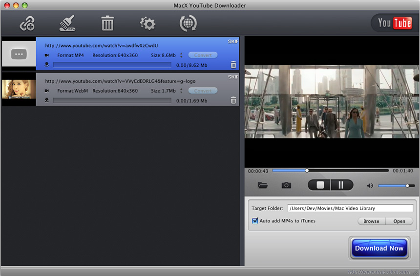 Video Downloader For Youtube For Mac